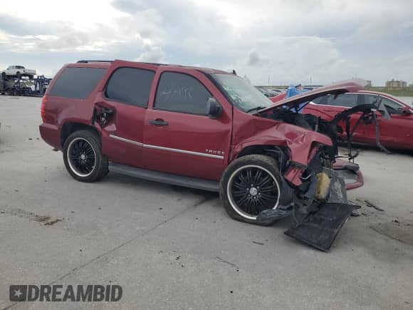 2010 Chevrolet Tahoe LS with VIN 1GNMCAE38AR228799, listed as a Copart auction lot 67611695 with Not provided miles and Salvage title. Bid and sale history available at DreamBid. Image 4.