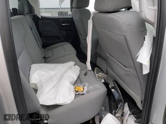 2019 Chevrolet Silverado 1500 Work Truck z VIN 2GCVKNEC7K1174137, wystawiony jako Copart lot #55975285 z przebiegiem Nie podano mil oraz Szkoda całkowita • Salvage title. Historia ofert i sprzedaży dostępna na DreamBid. Obrazek 10.