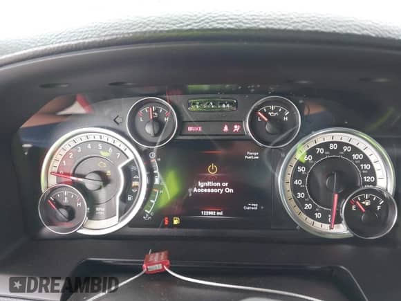 2014 Ram 1500 Sport with VIN 1C6RR6HT8ES154232, listed as a IAAI auction lot 42051723 with 122,982 mi miles and . Bid and sale history available at DreamBid. Image 7.