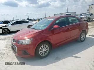 2017 Chevrolet Sonic LT with VIN 1G1JD5SH2H4130495, listed as a Copart auction lot 68461645 with 70,367 mi miles and Salvage title. Bid and sale history available at DreamBid. Image 1.