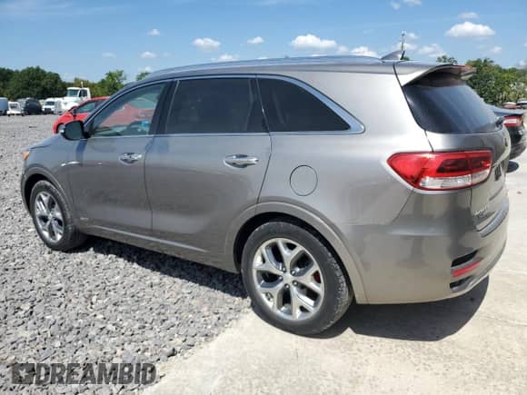 2018 Kia Sorento SX z VIN 5XYPKDA5XJG377862, wystawiony jako Copart lot #70689695 z przebiegiem 79 557 mil mil oraz Szkoda całkowita • Salvage title. Historia ofert i sprzedaży dostępna na DreamBid. Obrazek 2.