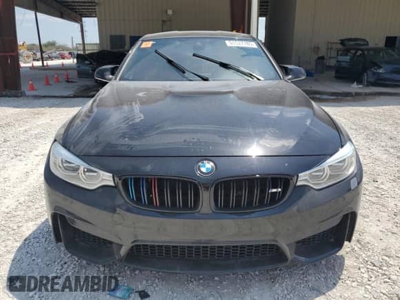 2015 BMW M3 z VIN WBS3C9C52FP804079, wystawiony jako Copart lot #80281165 z przebiegiem 60 526 mil mil oraz Nie do naprawy • Non repairable. Historia ofert i sprzedaży dostępna na DreamBid. Obrazek 5.