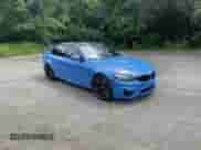 2017 BMW M3 z VIN WBS8M9C30H5G85547, wystawiony jako Copart lot #65657175 z przebiegiem 50 160 mil mil oraz Czysty tytuł • Clean title. Historia ofert i sprzedaży dostępna na DreamBid. Obrazek 1.