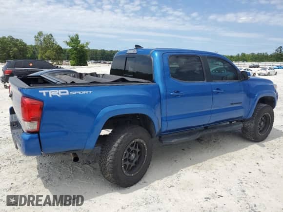 2017 Toyota Tacoma SR5 с VIN 3TMAZ5CN0HM026542, выставлен на аукционе Copart как лот 57841585 с пробегом 135 673 миль миль и На запчасти • Non repairable. История ставок и продаж доступна на DreamBid. Изображение 3.