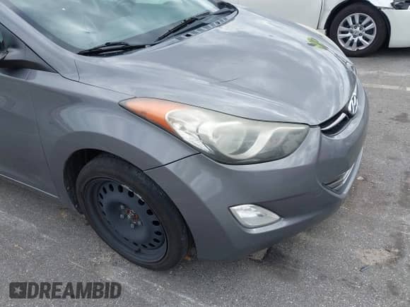 2012 Hyundai Elantra Limited with VIN 5NPDH4AE1CH091265, listed as a IAAI auction lot 43234277 with 160,779 mi miles and . Bid and sale history available at DreamBid. Image 15.