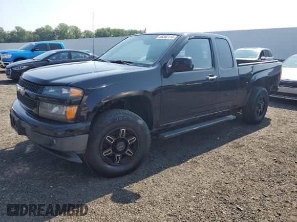 2012 Chevrolet Colorado 1LT with VIN 1GCJTCFE6C8123808, listed as a Copart auction lot 66382115 with 204,560 mi miles and Clean title. Bid and sale history available at DreamBid. Image 1.