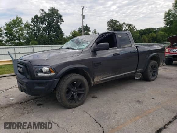2022 Ram 1500 Warlock с VIN 1C6RR7GG6NS242612, выставлен на аукционе Copart как лот 68527945 с пробегом 69 643 миль миль и Списание • Salvage title. История ставок и продаж доступна на DreamBid. Изображение 1.