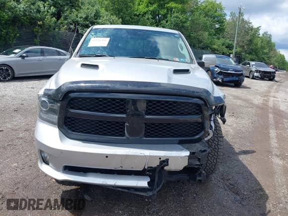 2017 Ram 1500 Sport with VIN 1C6RR7MT9HS617785, listed as a IAAI auction lot 42331391 with 59,153 mi miles and . Bid and sale history available at DreamBid. Image 13.