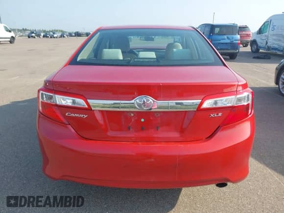 2012 Toyota Camry LE with VIN 4T4BF1FK6CR168603, listed as a IAAI auction lot 42838515 with 144,040 mi miles and . Bid and sale history available at DreamBid. Image 16.