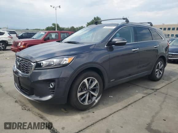 2019 Kia Sorento EX с VIN 5XYPHDA50KG513027, выставлен на аукционе Copart как лот 68959855 с пробегом 57 387 миль миль и Списание • Salvage title. История ставок и продаж доступна на DreamBid. Изображение 1.