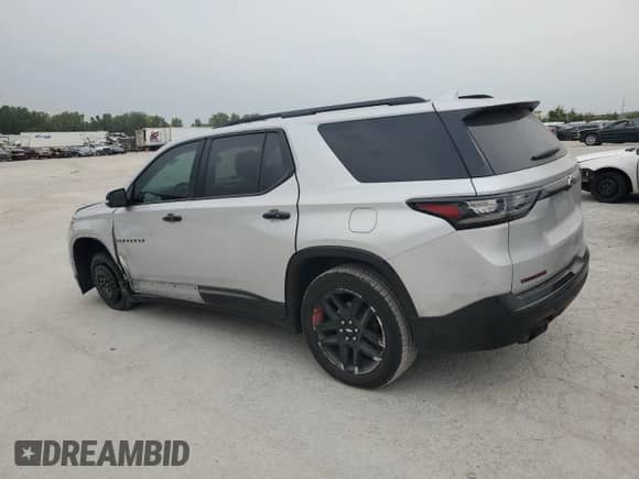 2018 Chevrolet Traverse Premier z VIN 1GNERKKW9JJ100786, wystawiony jako Copart lot #71393895 z przebiegiem 162 859 mil mil oraz Szkoda całkowita • Salvage title. Historia ofert i sprzedaży dostępna na DreamBid. Obrazek 2.