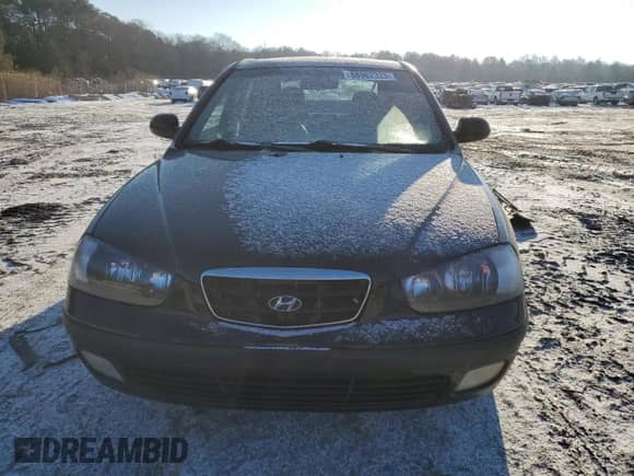 2003 Hyundai Elantra GT z VIN KMHDN55D53U091576, wystawiony jako Copart lot #88962325 z przebiegiem 107 645 mil mil oraz Szkoda całkowita • Salvage title. Historia ofert i sprzedaży dostępna na DreamBid. Obrazek 5.