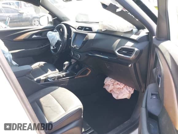 2023 Chevrolet TrailBlazer ACTIV с VIN KL79MVSL0PB115239, выставлен на аукционе IAAI как лот 43199194 с пробегом 46 458 миль миль и . История ставок и продаж доступна на DreamBid. Изображение 5.