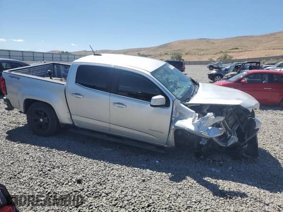 2019 Chevrolet Colorado 4WD LT with VIN 1GCGTCENXK1214678, listed as a Copart auction lot 66774715 with 66,062 mi miles and Salvage title. Bid and sale history available at DreamBid. Image 4.