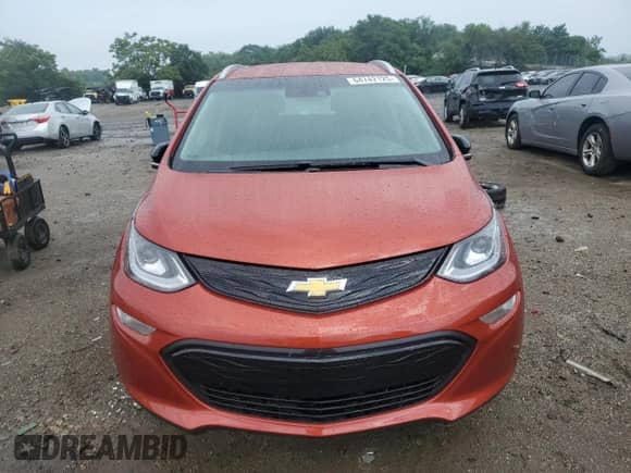 2021 Chevrolet Bolt EV Premier с VIN 1G1FZ6S06M4104936, выставлен на аукционе Copart как лот 64742125 с пробегом 15 320 миль миль и Списание • Salvage title. История ставок и продаж доступна на DreamBid. Изображение 5.