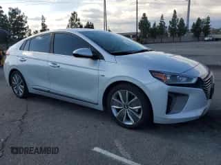 2018 Hyundai Ioniq Limited с VIN KMHC05LC0JU064917, выставлен на аукционе Copart как лот 82534845 с пробегом 65 116 миль миль и Списание • Salvage title. История ставок и продаж доступна на DreamBid. Изображение 4.
