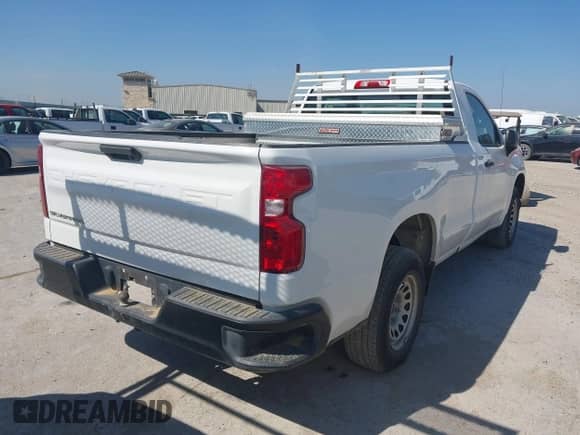 2020 Chevrolet Silverado 1500 Work Truck с VIN 3GCNWAEH3LG276472, выставлен на аукционе IAAI как лот 43126108 с пробегом 61 122 миль миль и . История ставок и продаж доступна на DreamBid. Изображение 4.