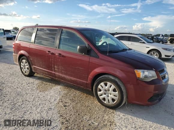 2018 Dodge Grand Caravan SE с VIN 2C4RDGBG4JR273108, выставлен на аукционе Copart как лот 78760504 с пробегом Не указан миль и На запчасти • Non repairable. История ставок и продаж доступна на DreamBid. Изображение 4.