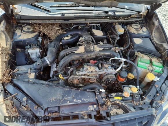 2012 Subaru Impreza 2.0i z VIN JF1GPAA68CH205399, wystawiony jako Copart lot #65199995 z przebiegiem 146 256 mil mil oraz Szkoda całkowita • Salvage title. Historia ofert i sprzedaży dostępna na DreamBid. Obrazek 11.