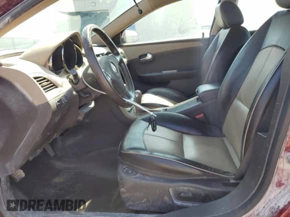 2008 Chevrolet Malibu LTZ with VIN 1G1ZK57748F158067, listed as a Copart auction lot 61663045 with 166,641 mi miles and Salvage title. Bid and sale history available at DreamBid. Image 7.