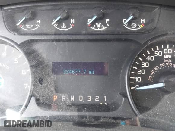 2012 Ford F-150 XL with VIN 1FTNF1CF7CKD54343, listed as a IAAI auction lot 41896151 with 224,677 mi miles and . Bid and sale history available at DreamBid. Image 7.