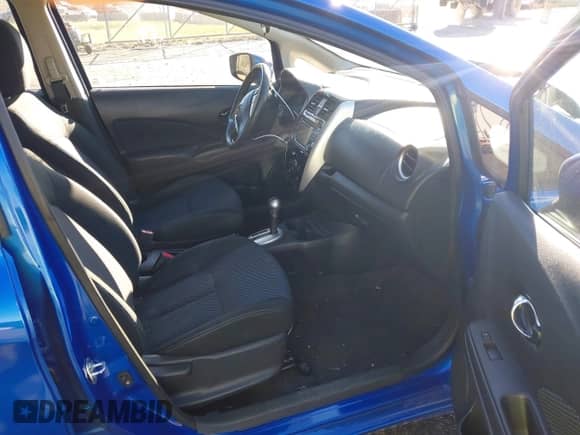 2016 Nissan Note S with VIN 3N1CE2CP8GL356747, listed as a IAAI auction lot 43520508 with 99,959 mi miles and . Bid and sale history available at DreamBid. Image 5.