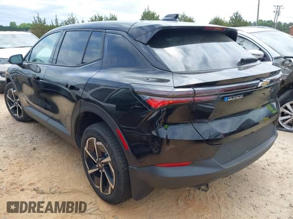 2025 Chevrolet Equinox EV LT с VIN 3GN7DLRPXSS118287, выставлен на аукционе IAAI как лот 42308628 с пробегом 19 794 миль миль и . История ставок и продаж доступна на DreamBid. Изображение 3.