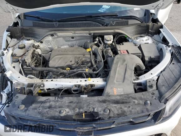 2024 Chevrolet Trax ACTIV with VIN KL77LKE28RC005564, listed as a Copart auction lot 81453785 with 42,589 mi miles and Salvage title. Bid and sale history available at DreamBid. Image 11.