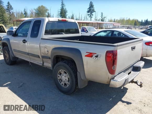 2007 Chevrolet Colorado 1LT с VIN 1GCDT19E178170926, выставлен на аукционе IAAI как лот 42065568 с пробегом 207 730 миль миль и . История ставок и продаж доступна на DreamBid. Изображение 3.