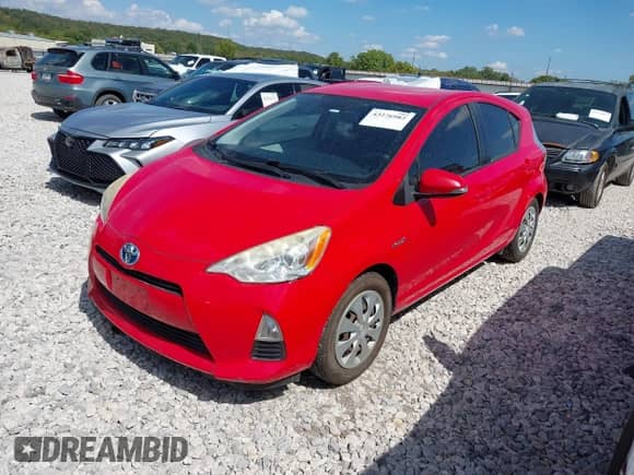 2013 Toyota Prius One z VIN JTDKDTB31D1540866, wystawiony jako IAAI lot #43276982 z przebiegiem 121 445 mil mil oraz . Historia ofert i sprzedaży dostępna na DreamBid. Obrazek 18.