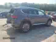 2022 Hyundai Santa Fe SEL Premium with VIN KM8S3DA10NU014068, listed as a Copart auction lot 59439235 with 57,797 mi miles and Salvage title. Bid and sale history available at DreamBid. Image 3.