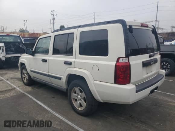 2006 Jeep Commander with VIN 1J8HH48N16C314274, listed as a Copart auction lot 43732115 with 139,810 mi miles and Clean title. Bid and sale history available at DreamBid. Image 2.