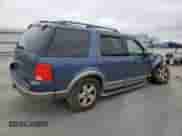 2003 Ford Explorer Eddie Bauer z VIN 1FMZU74K53ZB20582, wystawiony jako Copart lot #85461414 z przebiegiem 111 416 mil mil oraz Nie do naprawy • Non repairable. Historia ofert i sprzedaży dostępna na DreamBid. Obrazek 3.
