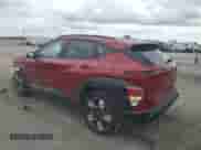 2024 Hyundai Kona SEL с VIN KM8HB3AB2RU181974, выставлен на аукционе Copart как лот 76084734 с пробегом 4 661 миль миль и На запчасти • Non repairable. История ставок и продаж доступна на DreamBid. Изображение 2.