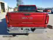 2025 GMC Sierra 1500 SLT with VIN 3GTUUDE87SG103653, listed as a Copart auction lot 87298295 with Not provided miles and Salvage title. Bid and sale history available at DreamBid. Image 6.