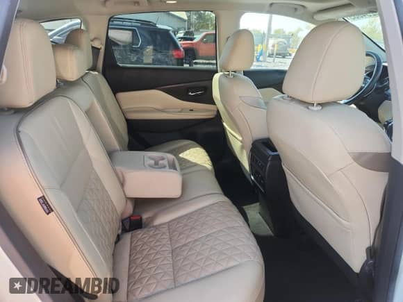 2020 Nissan Murano Platinum with VIN 5N1AZ2DS0LN160352, listed as a Copart auction lot 80254865 with 60,128 mi miles and Salvage title. Bid and sale history available at DreamBid. Image 11.