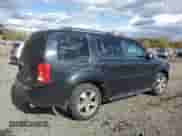 2013 Honda Pilot EX-L with VIN 5FNYF4H52DB073242, listed as a Copart auction lot 89910325 with 202,723 mi miles and Salvage title. Bid and sale history available at DreamBid. Image 3.