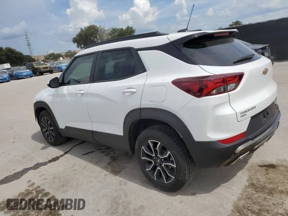 2023 Chevrolet TrailBlazer ACTIV с VIN KL79MSSLXPB197253, выставлен на аукционе Copart как лот 65445845 с пробегом 12 381 миль миль и Списание • Salvage title. История ставок и продаж доступна на DreamBid. Изображение 2.