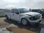 2011 Ford F-150 XL with VIN 1FTVX1EF4BKD30042, listed as a Copart auction lot 59002095 with 278,396 mi miles and Salvage title. Bid and sale history available at DreamBid. Image 4.