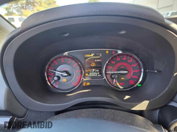 2017 Subaru WRX Limited with VIN JF1VA1N69H8822840, listed as a Copart auction lot 89928735 with 99,952 mi miles and Clean title. Bid and sale history available at DreamBid. Image 8.