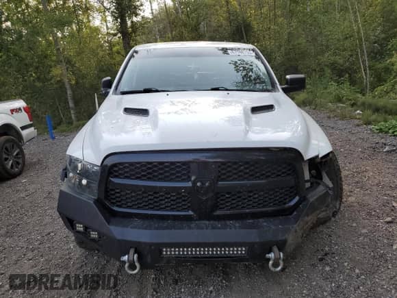 2019 Ram 1500 Tradesman z VIN 1C6RR7FT7KS672210, wystawiony jako Copart lot #67598755 z przebiegiem 146 666 mil mil oraz Szkoda całkowita • Salvage title. Historia ofert i sprzedaży dostępna na DreamBid. Obrazek 5.