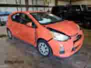 2013 Toyota Prius Two with VIN JTDKDTB32D1055068, listed as a Copart auction lot 83802535 with Not provided miles and Salvage title. Bid and sale history available at DreamBid. Image 4.