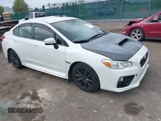 2016 Subaru WRX with VIN JF1VA1B61G9823445, listed as a IAAI auction lot 42244474 with 156,466 mi miles and . Bid and sale history available at DreamBid. Image 1.