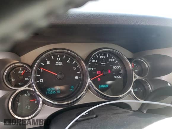 2012 GMC Sierra 1500 SLE z VIN 3GTU2VE2XCG195205, wystawiony jako Copart lot #53738005 z przebiegiem 173 245 mil mil oraz Szkoda całkowita • Salvage title. Historia ofert i sprzedaży dostępna na DreamBid. Obrazek 9.