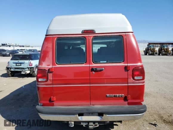 2003 Dodge RAM with VIN 2D6WB11Y43K528264, listed as a Copart auction lot 50770035 with 122,590 mi miles and Clean title. Bid and sale history available at DreamBid. Image 6.