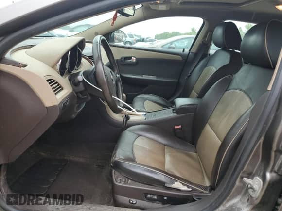 2010 Chevrolet Malibu LTZ with VIN 1G1ZE5E79A4147903, listed as a Copart auction lot 66949835 with 177,584 mi miles and Salvage title. Bid and sale history available at DreamBid. Image 7.