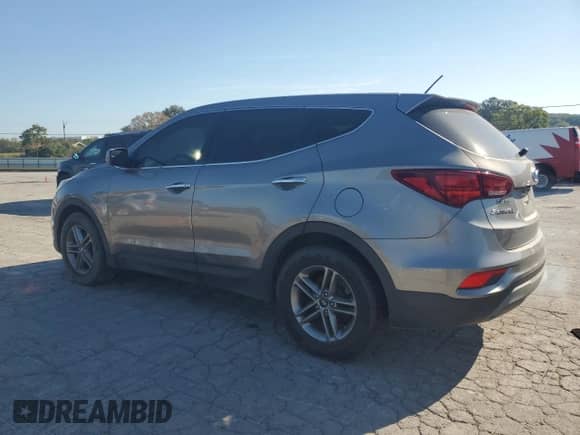2018 Hyundai Santa Fe 2.4L с VIN 5XYZT3LB3JG557199, выставлен на аукционе Copart как лот 85162535 с пробегом 130 983 миль миль и Чистый • Clean title. История ставок и продаж доступна на DreamBid. Изображение 2.