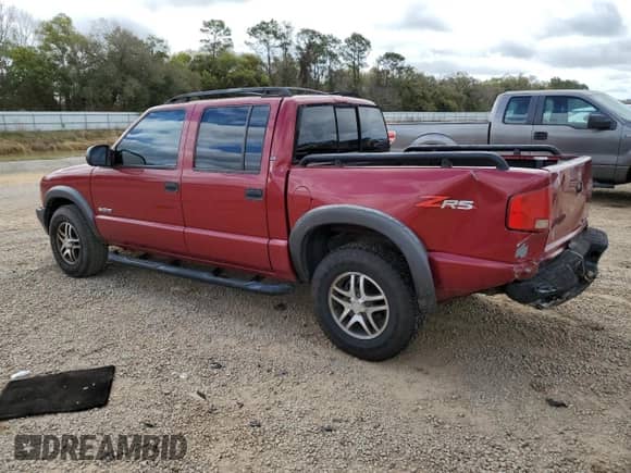 2004 Chevrolet S-10 LS с VIN 1GCDT13X94K104312, выставлен на аукционе Copart как лот 49689265 с пробегом 124 377 миль миль и Списание • Salvage title. История ставок и продаж доступна на DreamBid. Изображение 2.