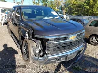 2023 Chevrolet Silverado 1500 LT with VIN 1GCPDDEK9PZ238990, listed as a IAAI auction lot 43445604 with 44,284 mi miles and . Bid and sale history available at DreamBid. Image 1.