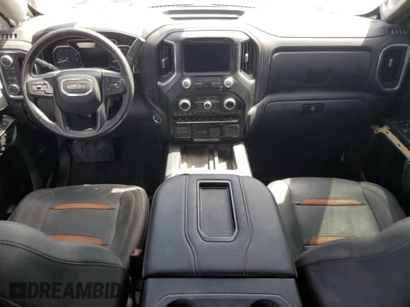 2020 GMC Sierra 1500 AT4 с VIN 1GTP9EELXLZ316476, выставлен на аукционе Copart как лот 70008625 с пробегом 29 604 миль миль и Списание • Salvage title. История ставок и продаж доступна на DreamBid. Изображение 8.